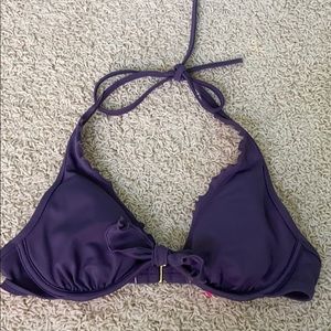 Victoria secret purple bathing suit